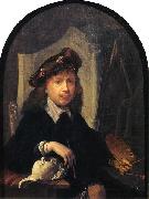 Gerard Dou, Self-portrait